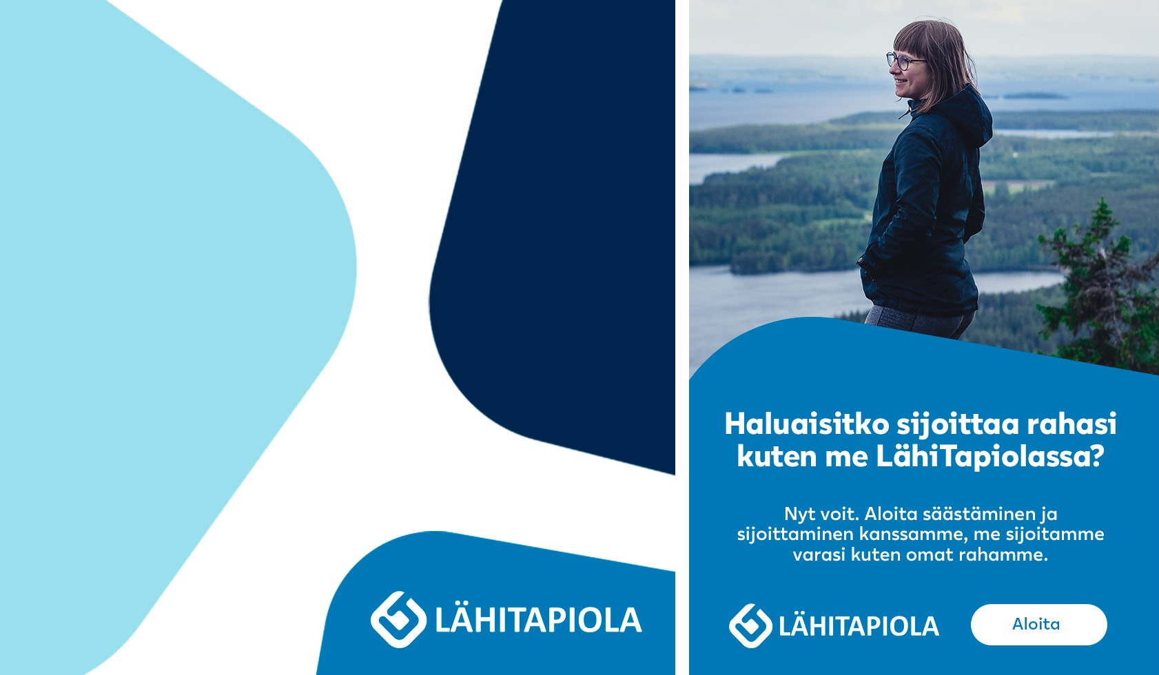 LähiTapiolan muotoja